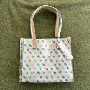 Dooney & Burke Medium Clear Shopper